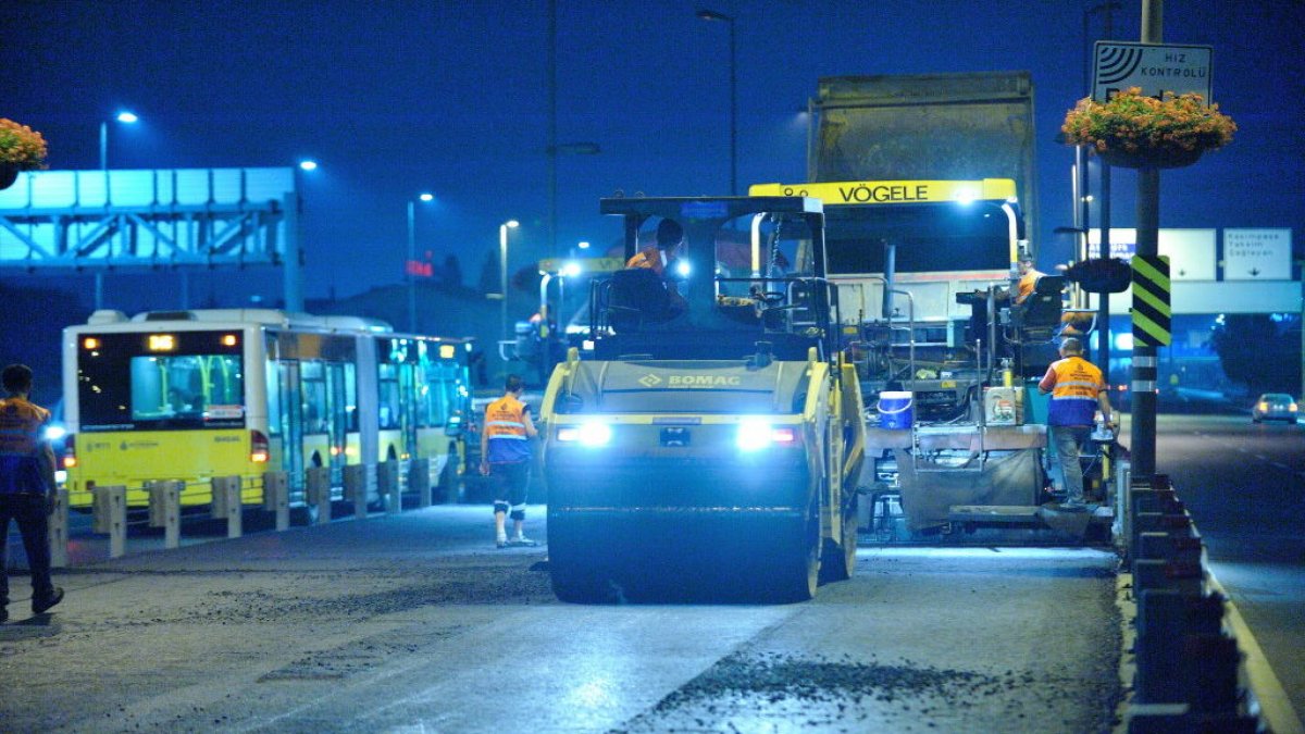 İBB'nin asfalt ihalesi Kamu İhale Kurumu tarafından iptal edildi