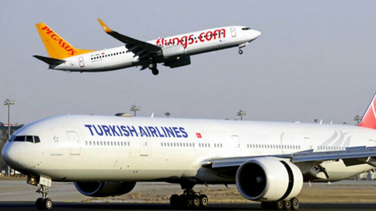 İstanbul Havalimanı'nda inen THY uçağının iniş takımları kırıldı