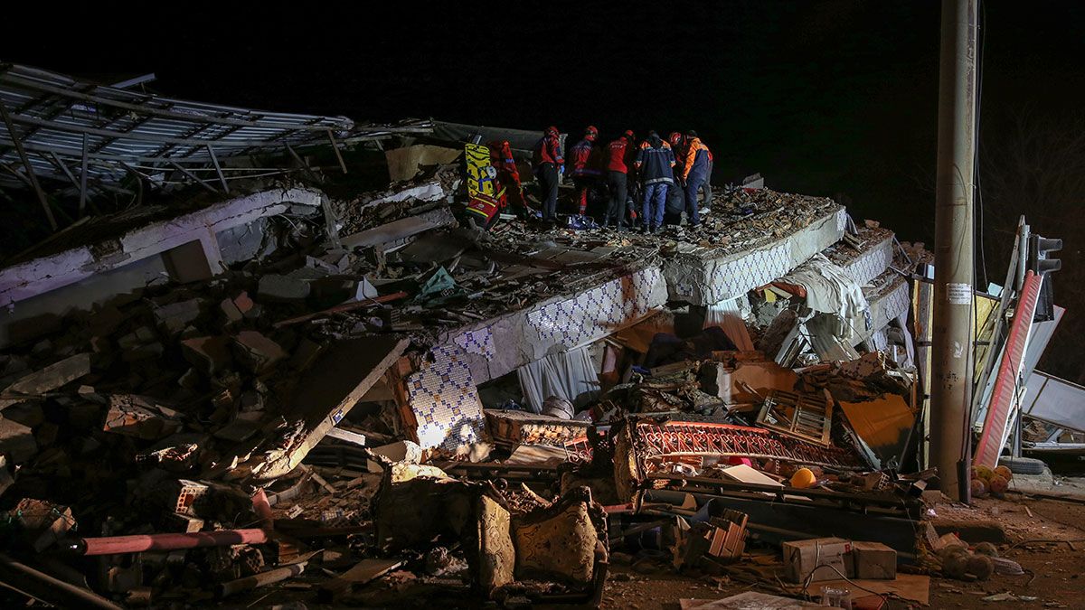 Elazığ'daki 6,8'lik depremin ön inceleme raporu yayımlandı