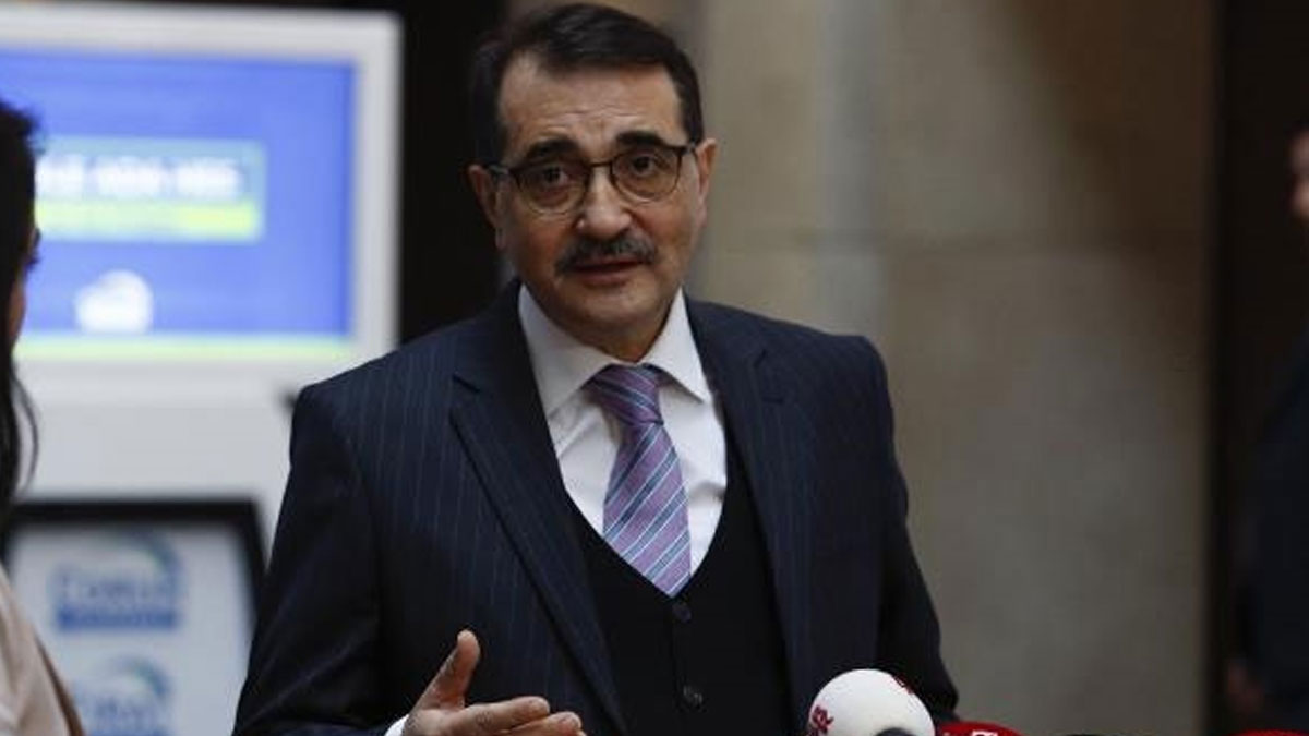 Enerji Bakanı Dönmez'den doğalgaz açıklaması
