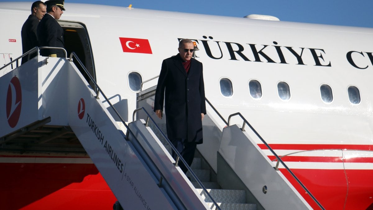 Cumhurbaşkanı Erdoğan Elazığ'a gitti