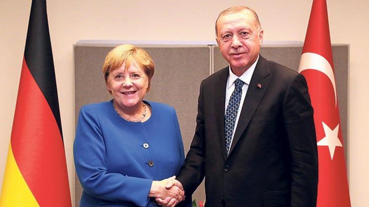 Merkel'den Erdoğan'a taziye mesajı: Acı ve üzüntü duydum