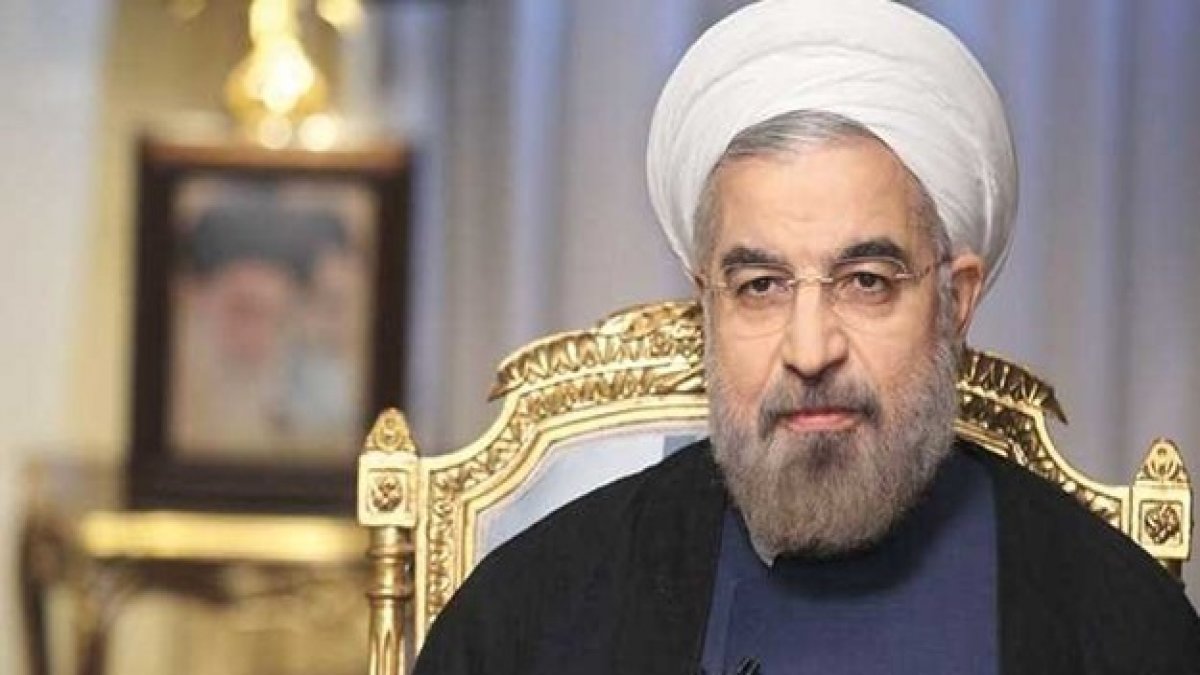 Ruhani'den Trump'a çok sert çıkış