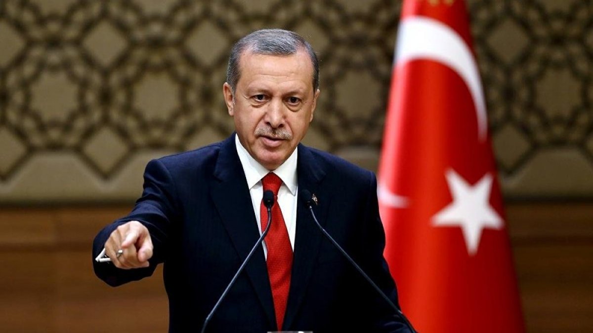 Erdoğan'dan Hafter'e: Süreç namlunun ucunda