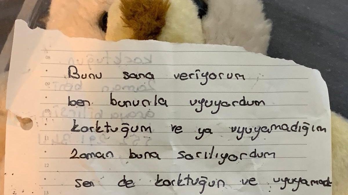 Kartallı çocuklardan Elazığlı depremzedelere duygu yüklü mektuplar