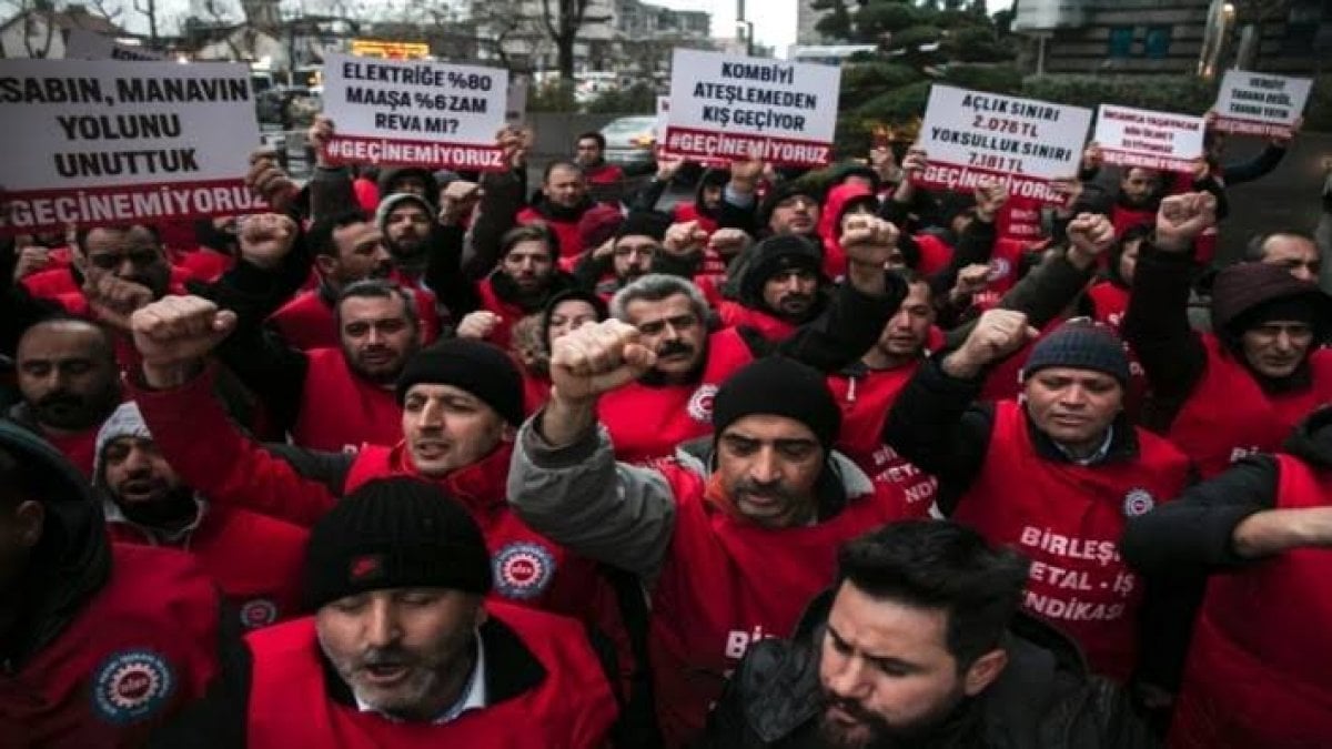 DİSK'e bağlı 10 bin metal işçisi greve gidiyor