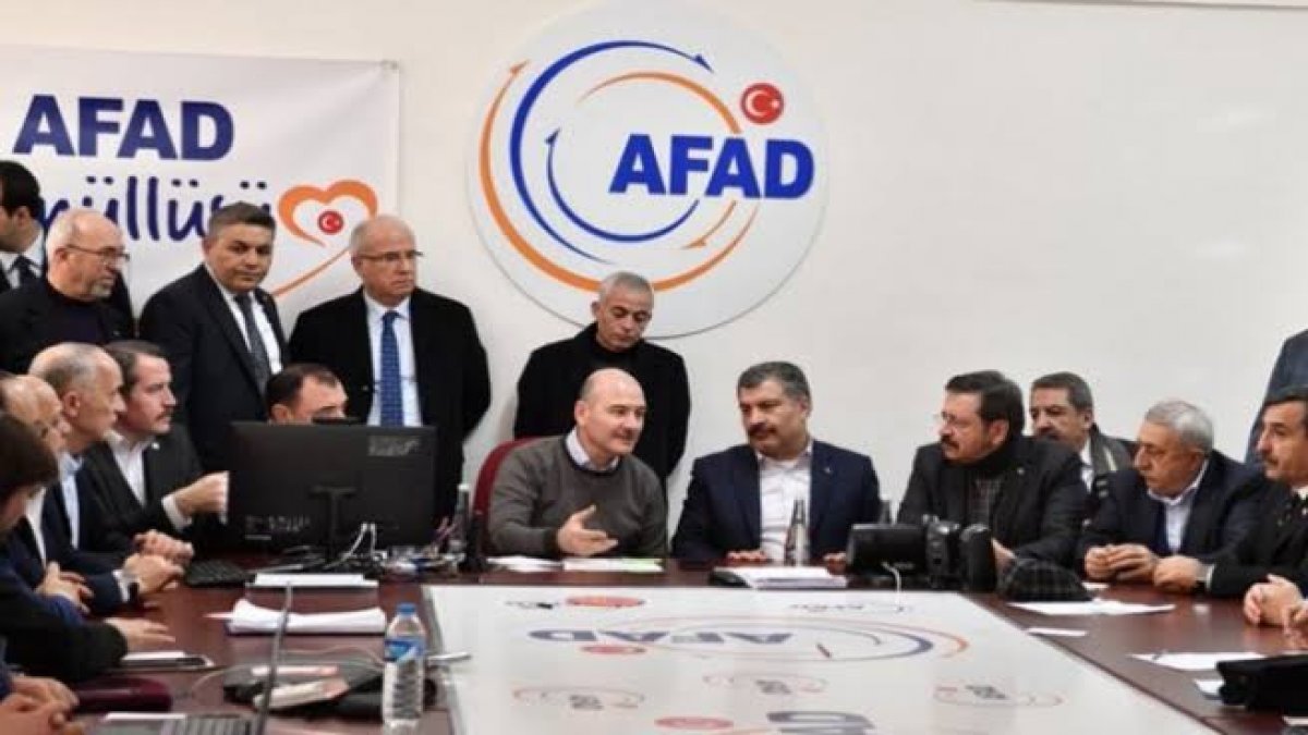 AFAD: 79 milyon 600 bin TL deprem yardımı toplandı