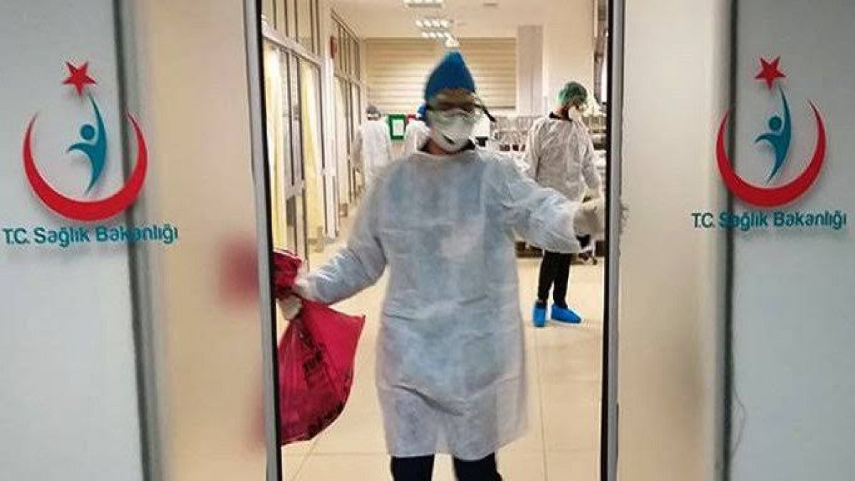 Ankara Şehir Hastanesi'nde koranavirüs uyarısı