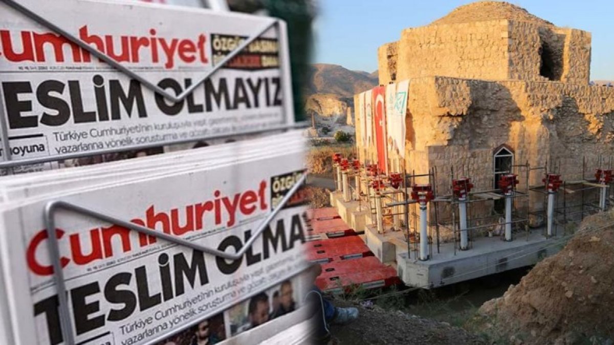 Cumhuriyet'in Hasankeyf haberine açılan 100 bin TL’lik dava reddedildi