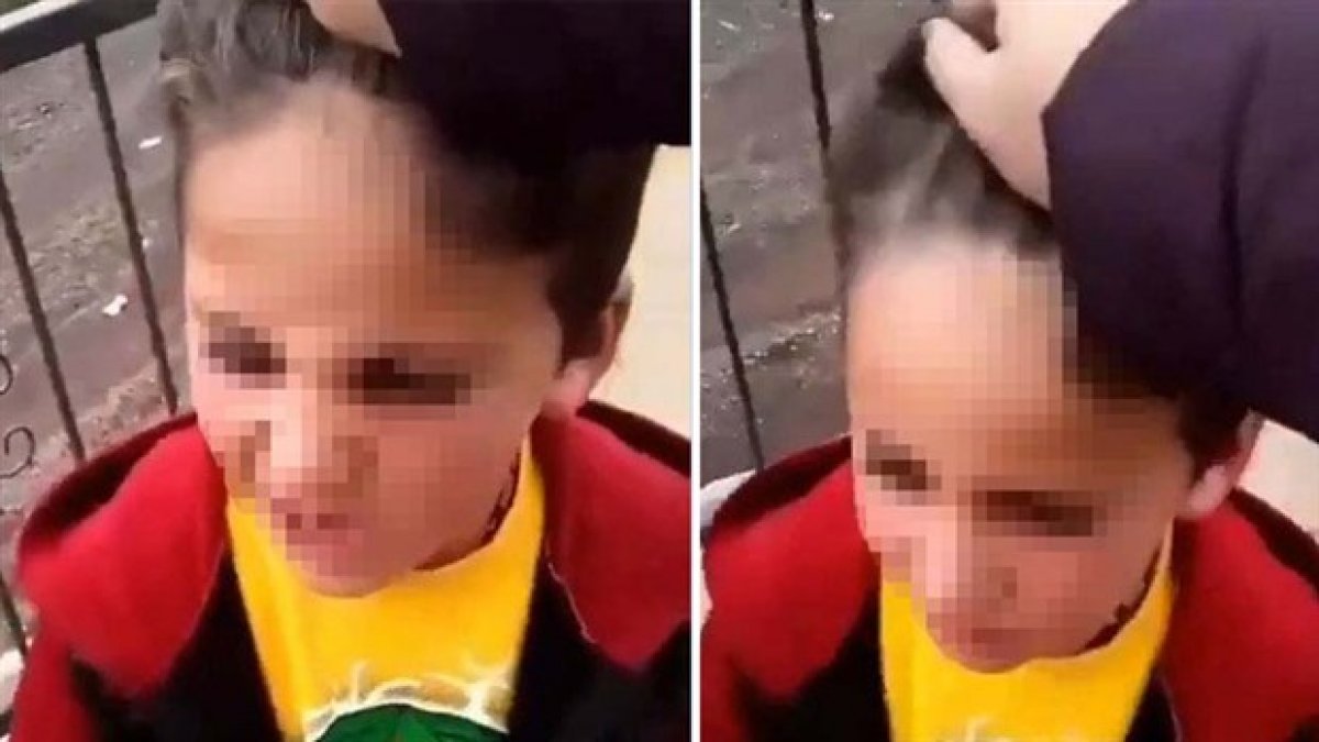 Şiddet uygulayan öğretmen açığa alındı