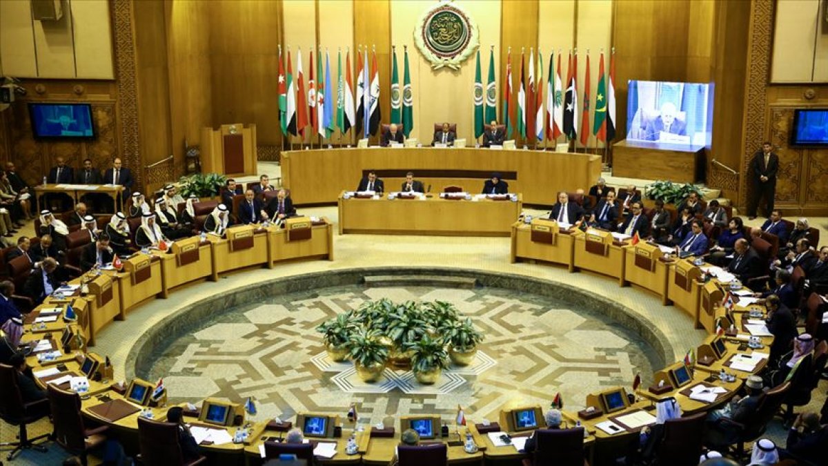 Arap Birliği: Trump'ın sözde barış planı dikkate alınmayacak