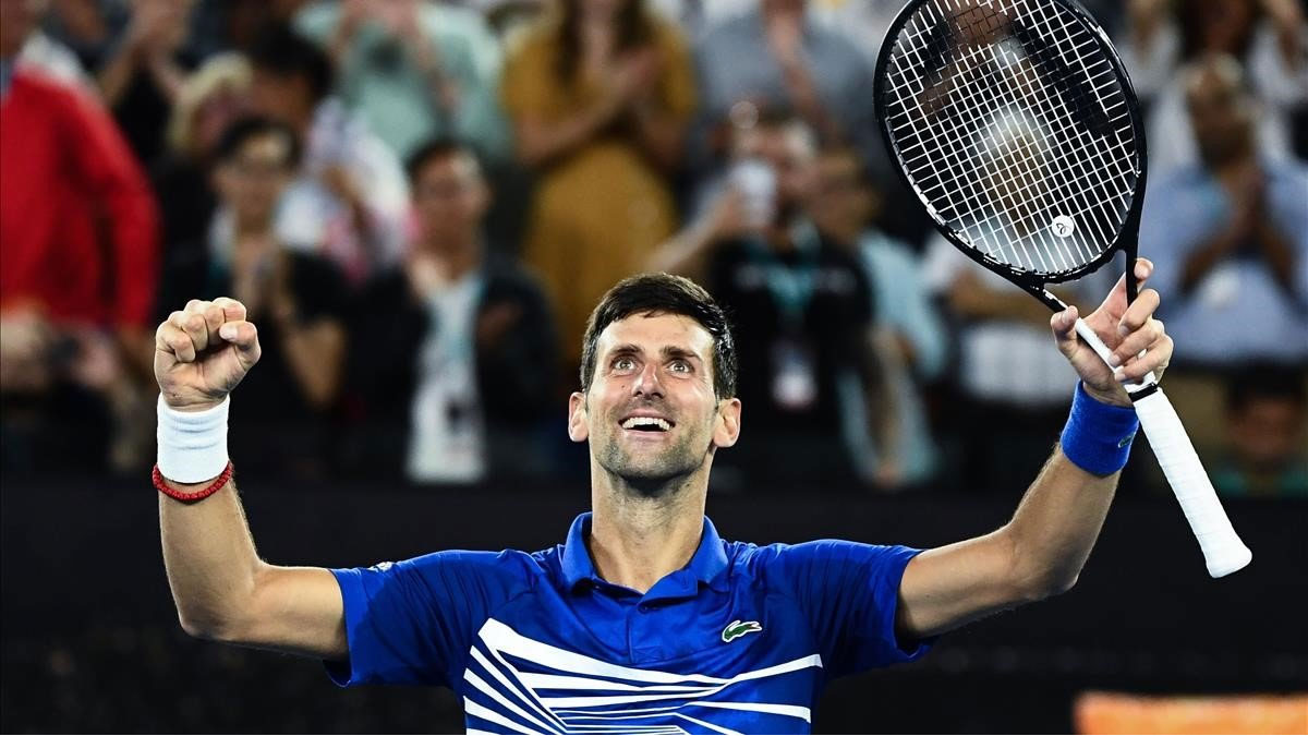 Avustralya Açık Tenis Turnuvası'nda zafer Novak Djokovic'in