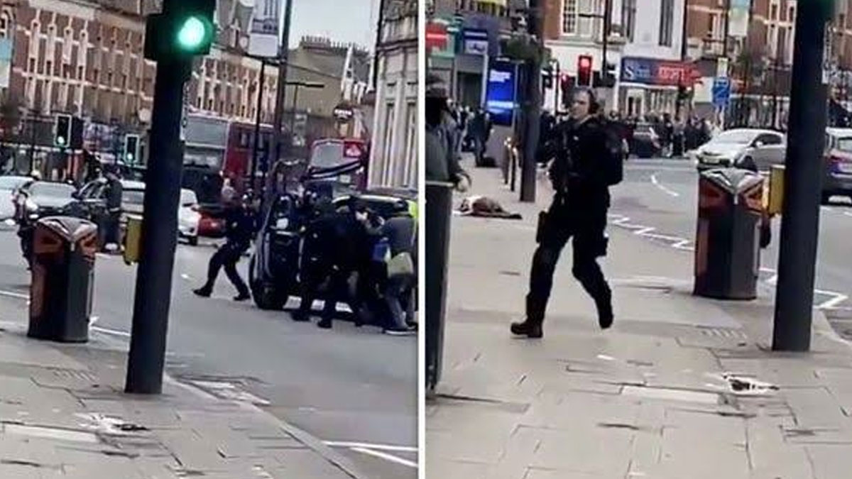 Londra'da bıçaklı saldırı: Saldırgan öldürüldü, yaralılar var