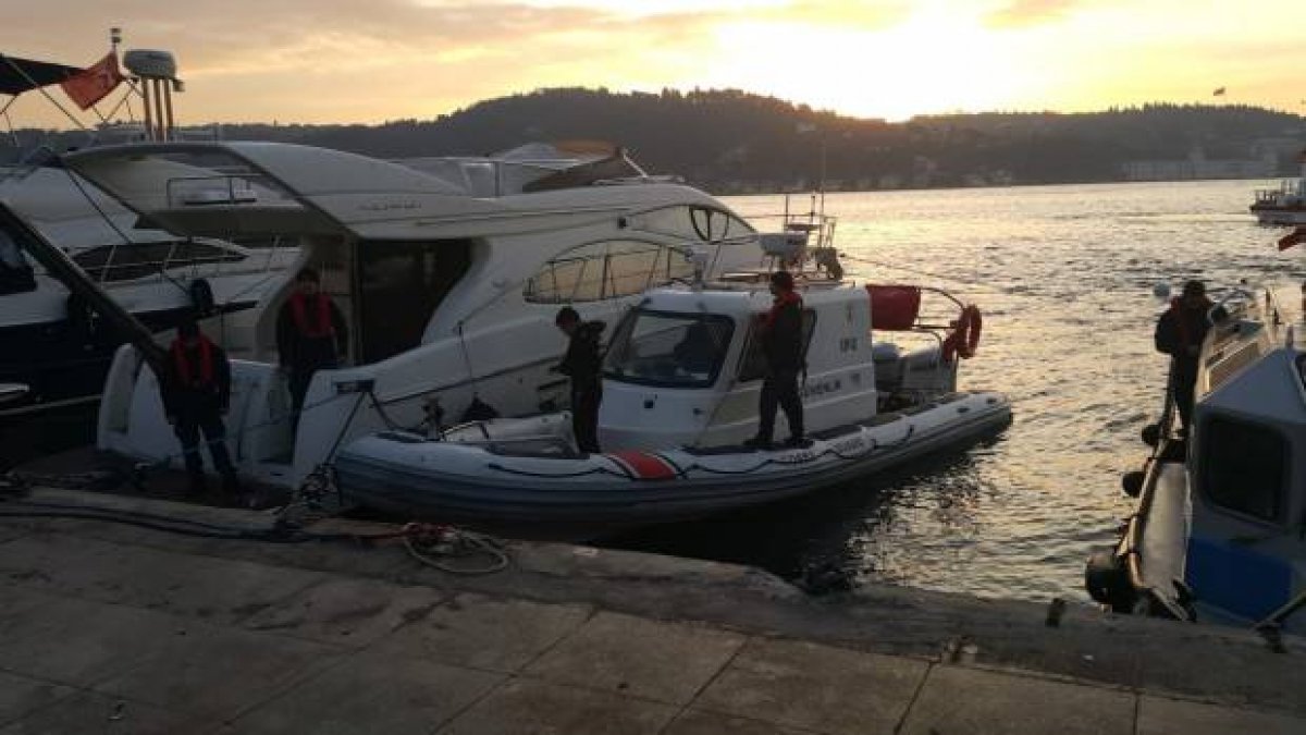 Beşiktaş'ta denizde ceset alarmı