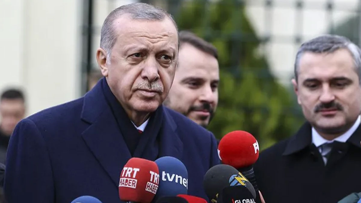 Erdoğan, "Yeni bir harekat olacak mı?" sorusuna yanıt verdi