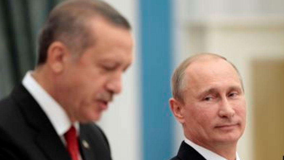 Erdoğan, Putin ile İdlib'i görüştü