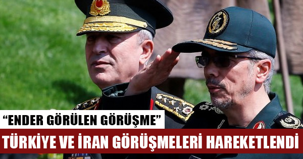 Türkiye ve İran Genelkurmay Başkanları arasında kritik "referandum" görüşmesi!