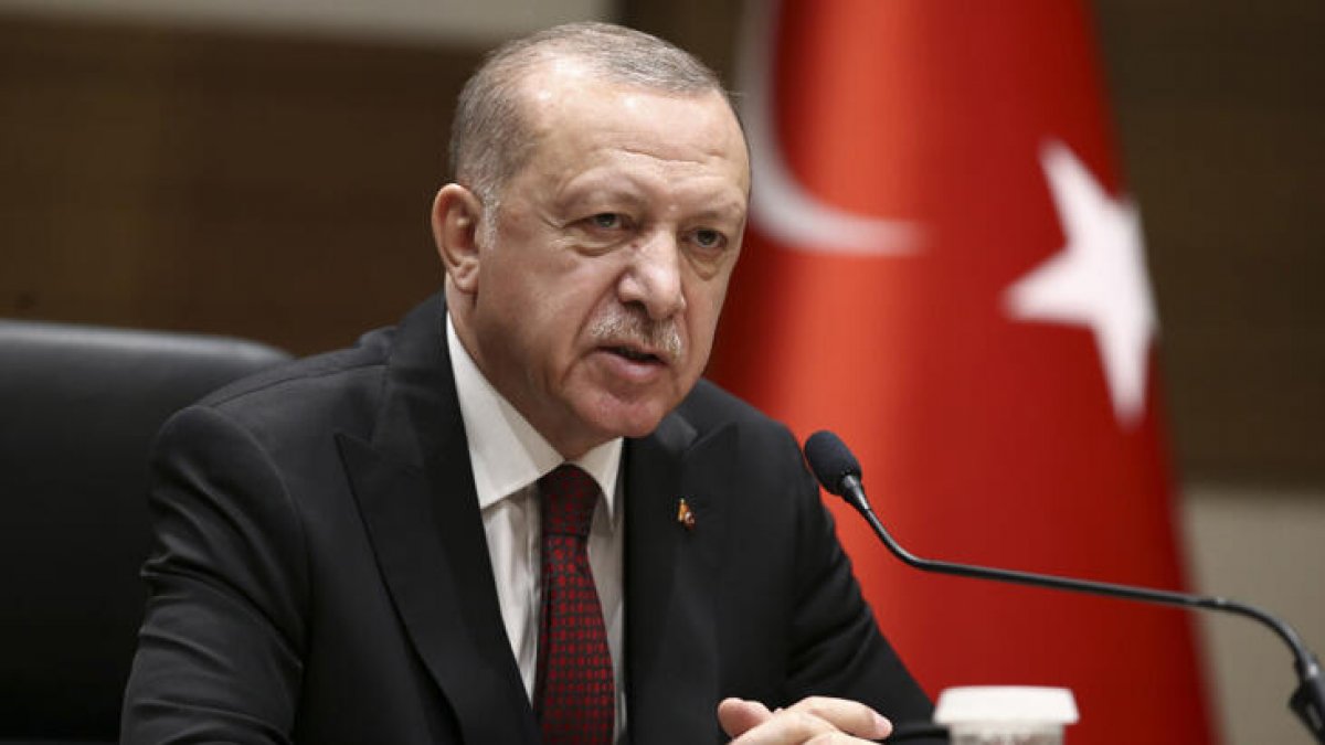 Erdoğan'dan 'Osman Kavala' açıklaması