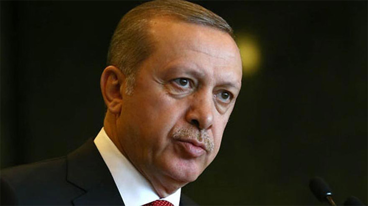 Cumhurbaşkanı Erdoğan, Barzani'nin Kuzey Irak'taki referandum kararı için "Kararımızı 22 Eylül'de görecek" dedi