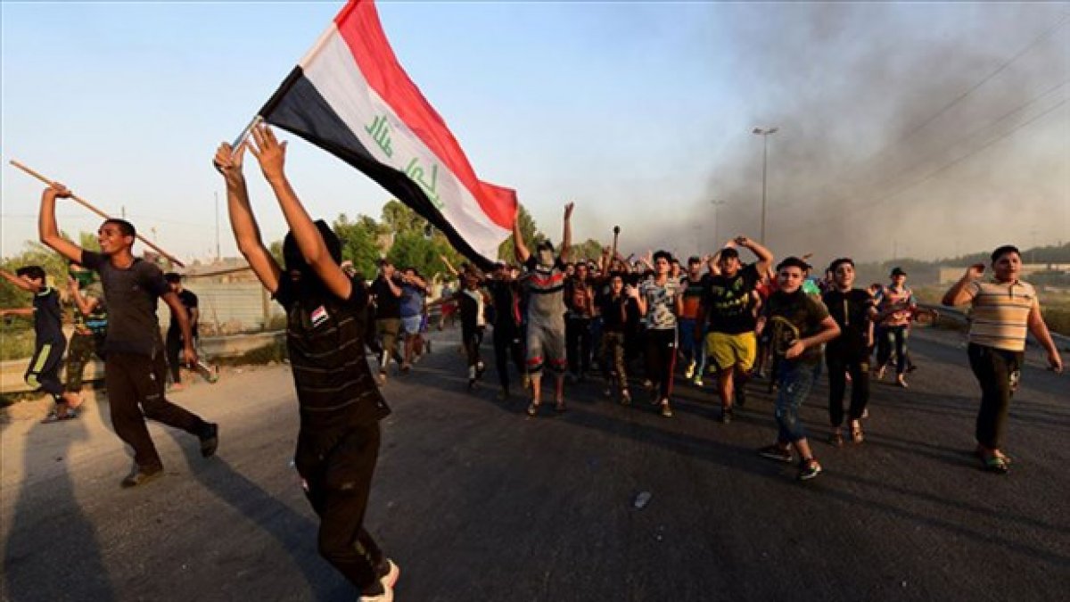 Irak'ta protestolarda ölü sayısı artıyor