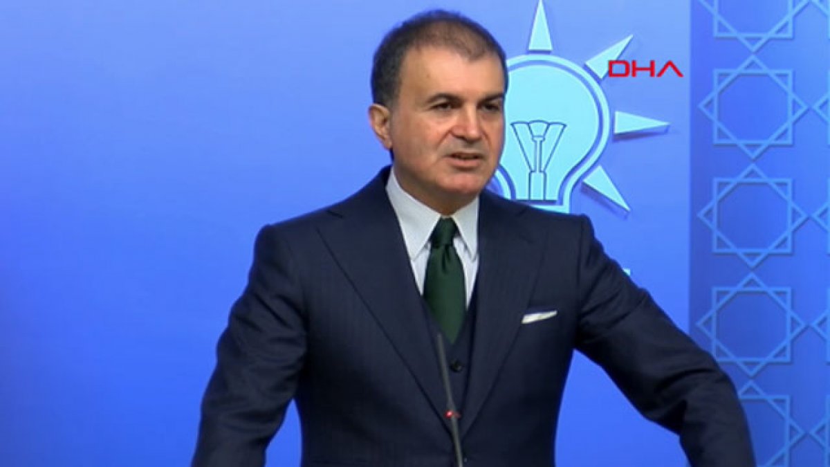 AKP Sözcüsü Çelik'ten MYK sonrası açıklama