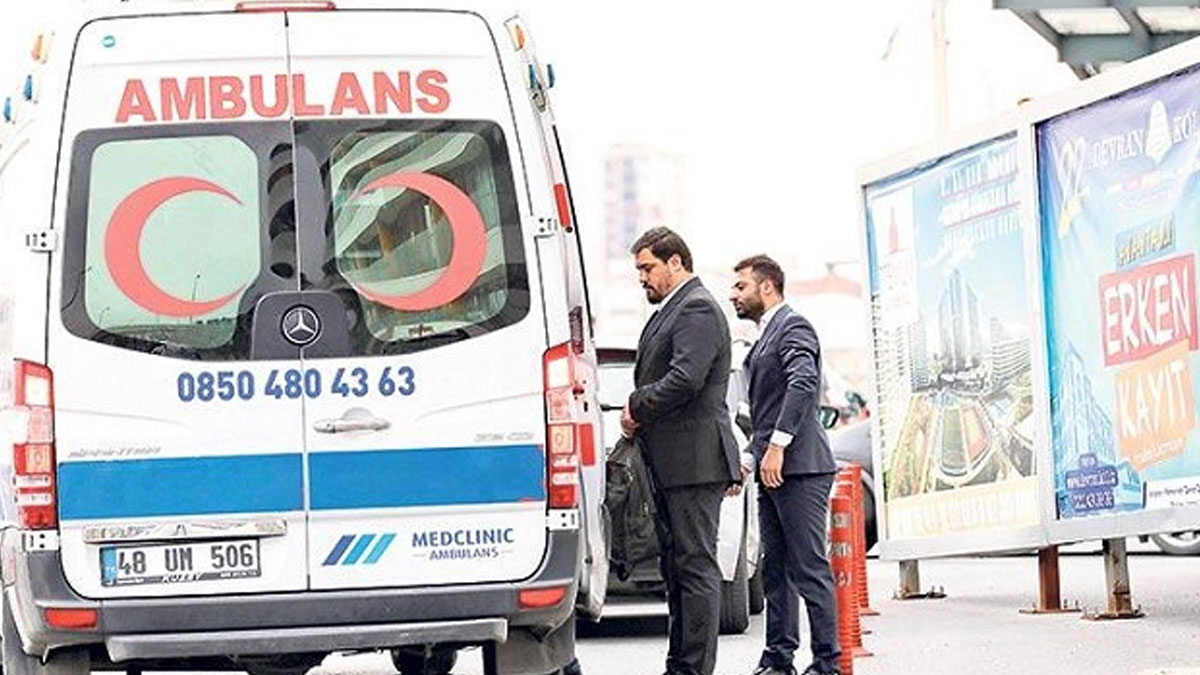 Akılalmaz olay: Ambulansla 700 lira karşılığında trafiğe takılmadan yolculuk