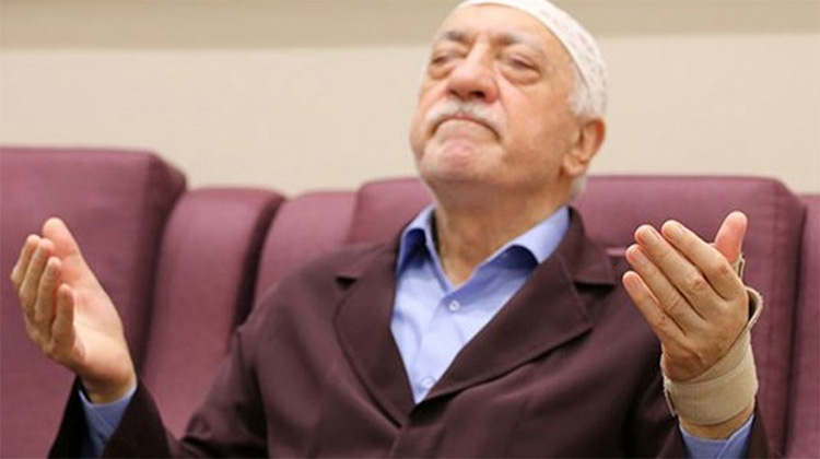 Gizli kasalardan "Fethullah Gülen" imzalı saat çıktı