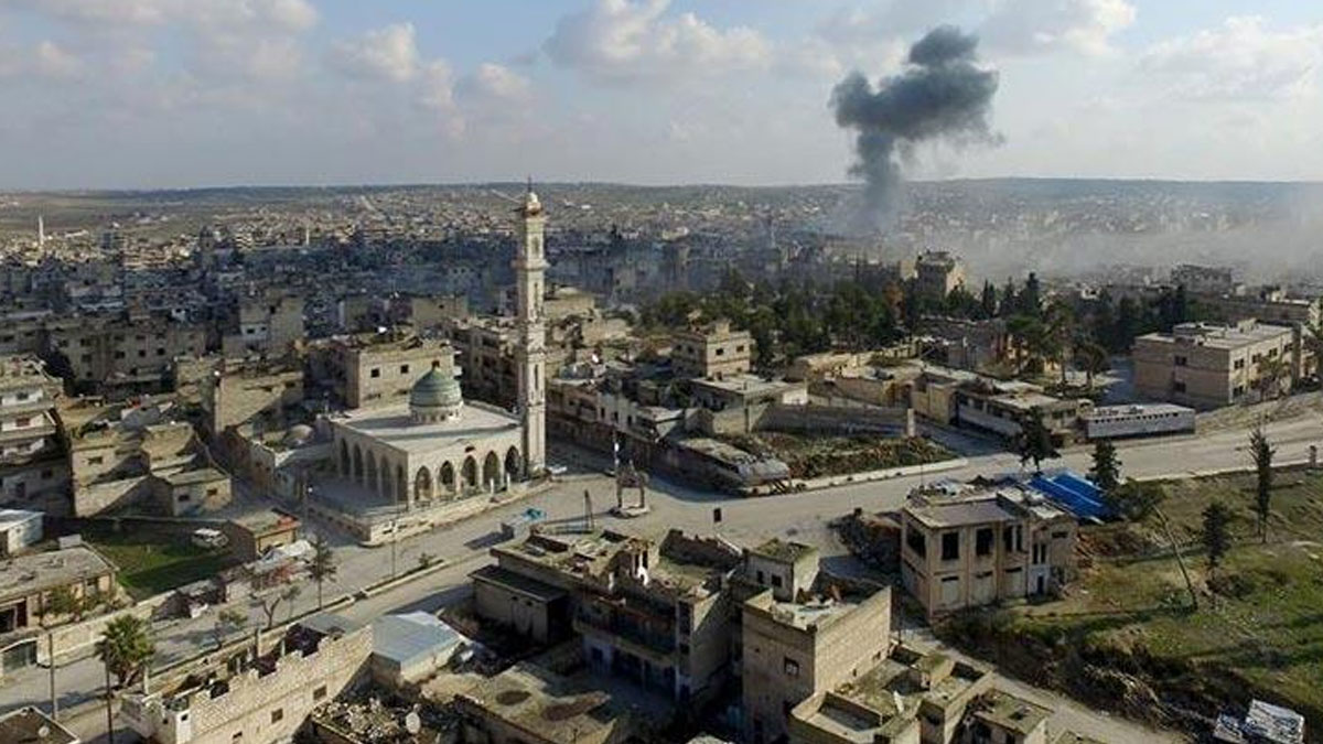 Suriye ordusunun kritik önemdeki Serakib'e girdiği iddiası