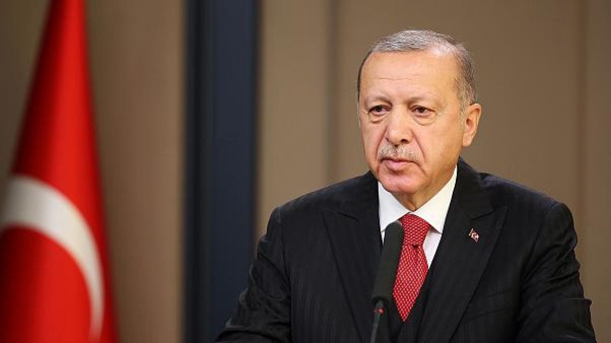 Erdoğan'dan corona virüs iptali