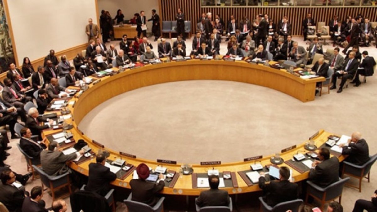 BM Güvenlik Konseyi'nde 'Türkiye-Suriye' konulu acil toplantı