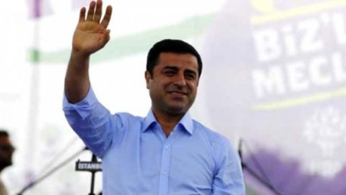 Eski HDP Genel Başkanı Selahattin Demirtaş'ın parti üyeliği düşürüldü