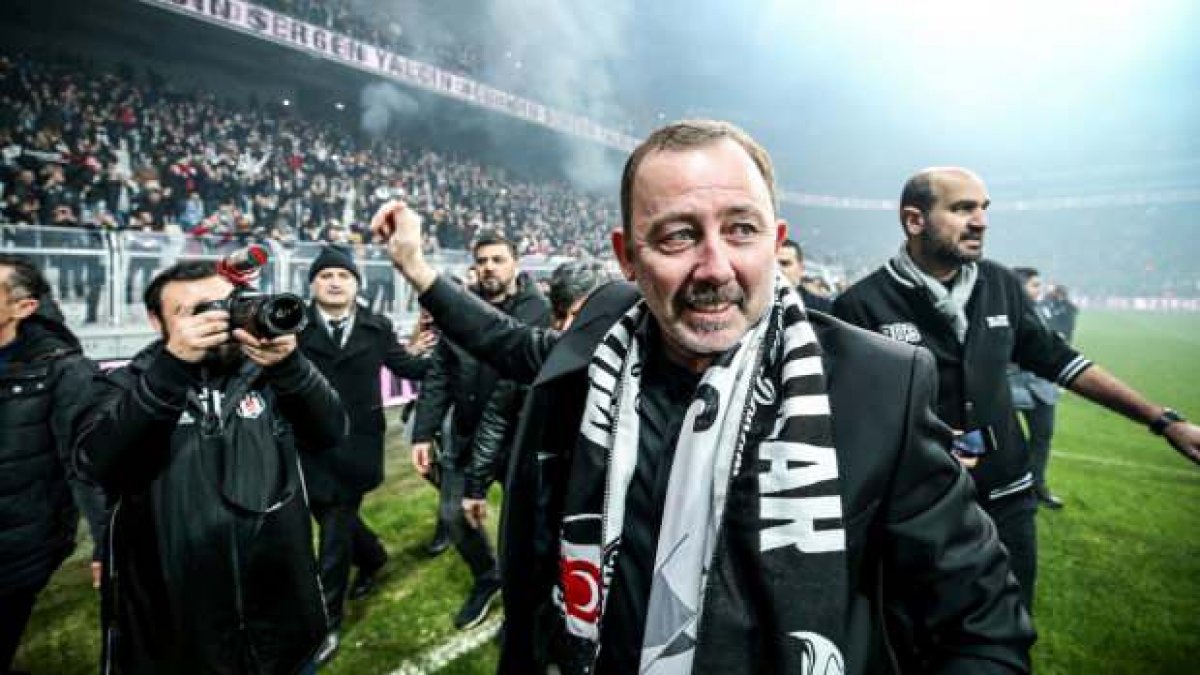 Beşiktaş, Sergen Yalçın yönetiminde yine kazandı