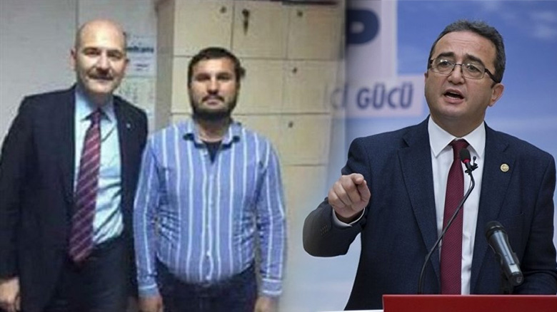 CHP sözcüsü Bülent Tezcan'dan Süleyman Soylu'nun skandal fotoğrafına tepki