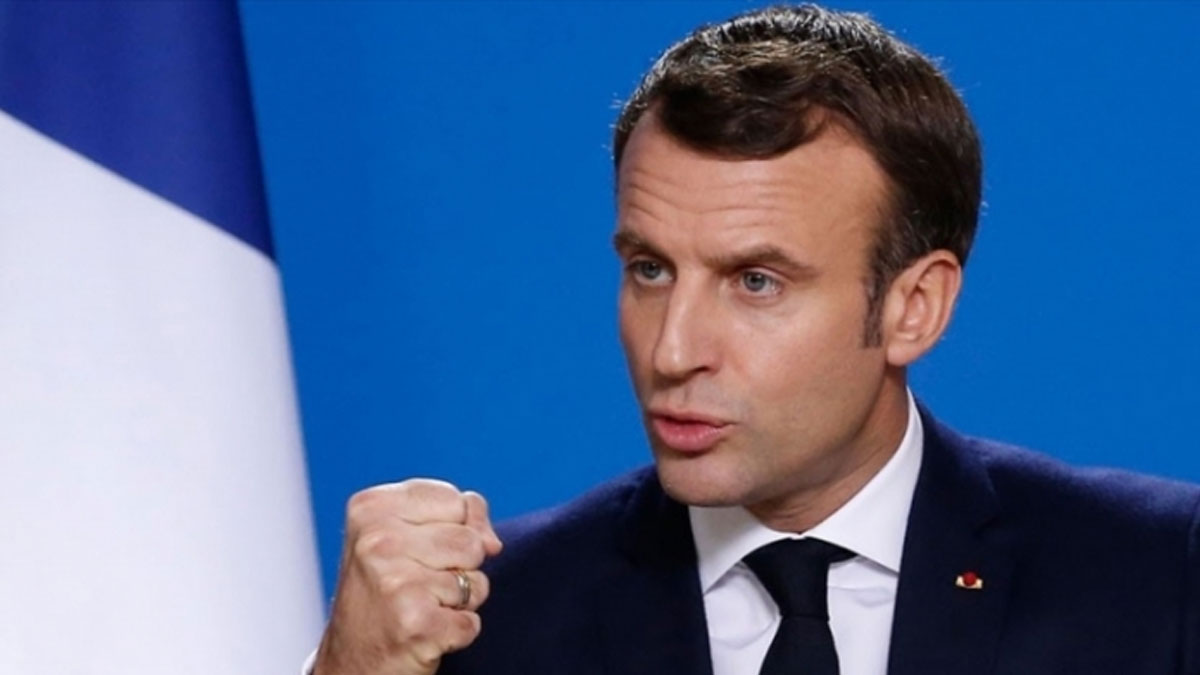 Macron: Fransa, 300'ün altında nükleer savaş başlığına sahip