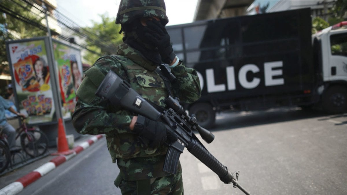 Tayland'da silahlı saldırı: En az 17 kişi öldü