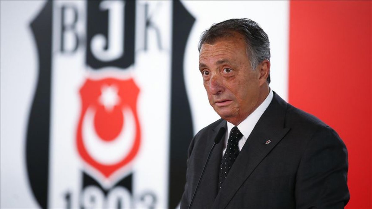 Beşiktaş Başkanı'ndan yayıncı kuruluş açıklaması
