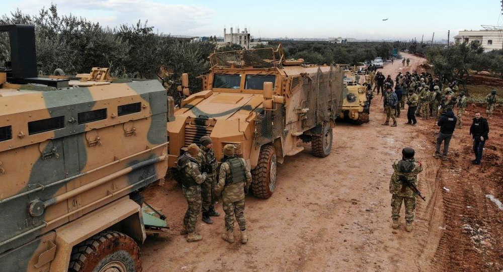 TSK ve ÖSO'dan Serakib'e operasyon iddiası