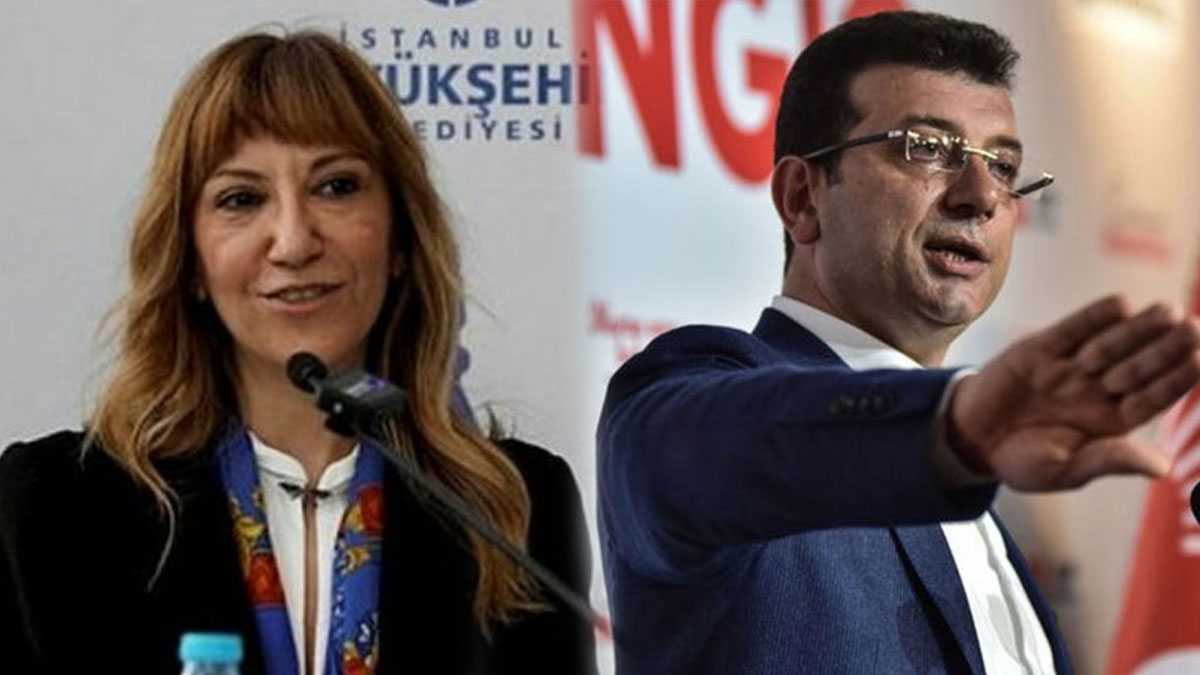 İmamoğlu, Meltem Şişli'nin istifasıyla ilgili açıklama yaptı