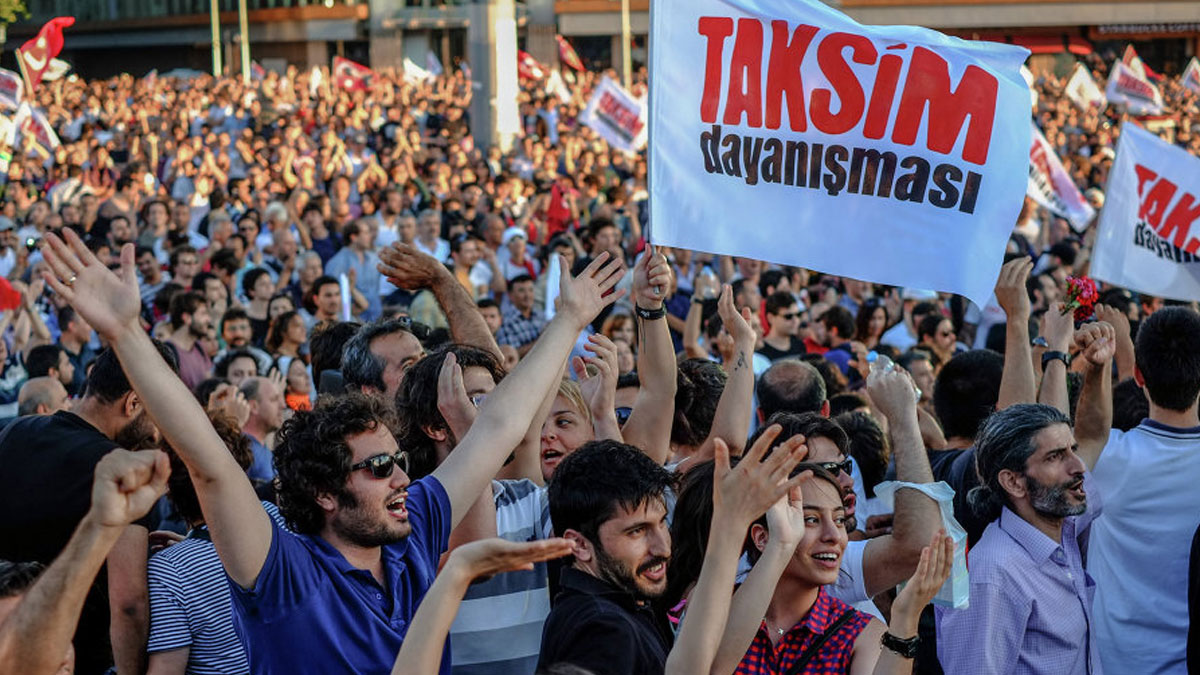 Taksim Dayanışması: Gezi'nin tanığı milyonlarca yurttaştır