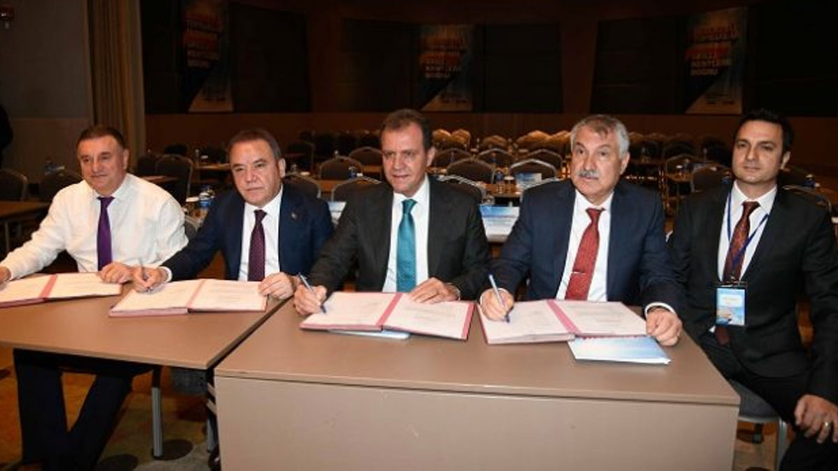 ODTÜ ile Akdeniz kıyısındaki belediyeler arasında ortaklık protokolü