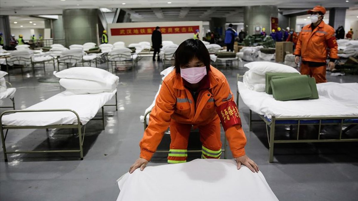 Çin'de corona virüs bilançosu artıyor: Can kaybı 1114'e çıktı