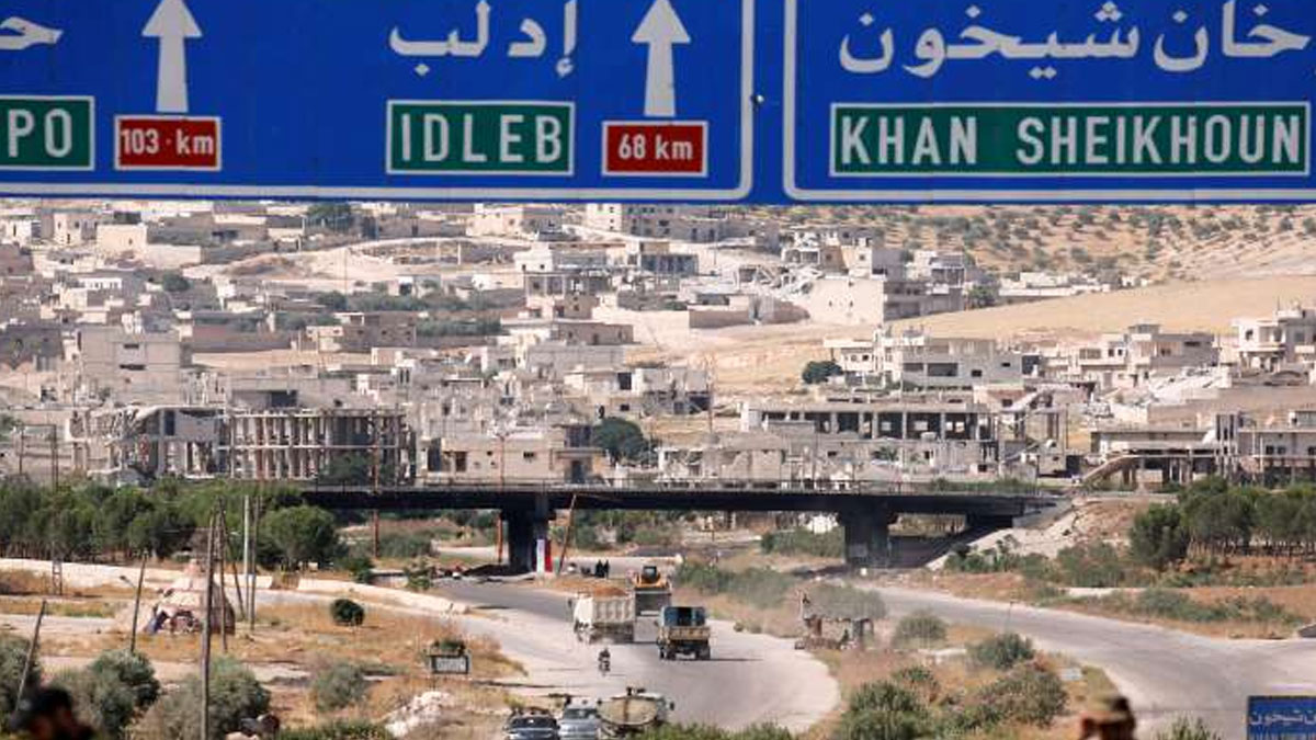 Rusya: İdlib'de M5 karayolu Suriye'nin kontrolünde