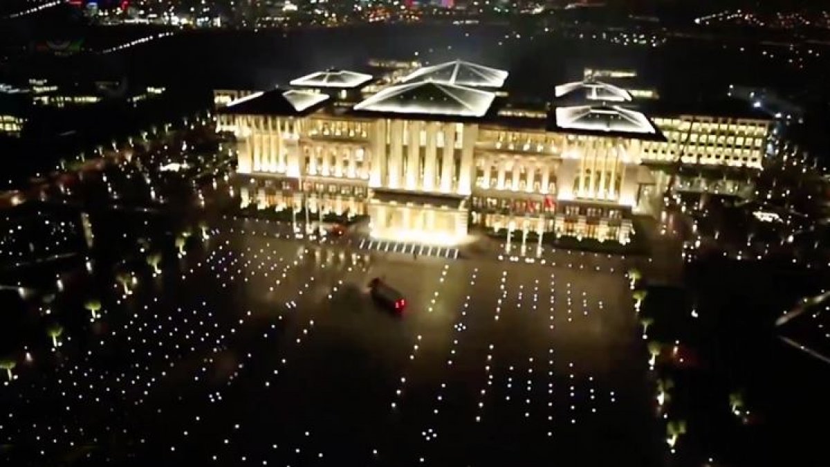 Cumhurbaşkanı Erdoğan'ın sarayları için 3,2 milyar lira harcandı