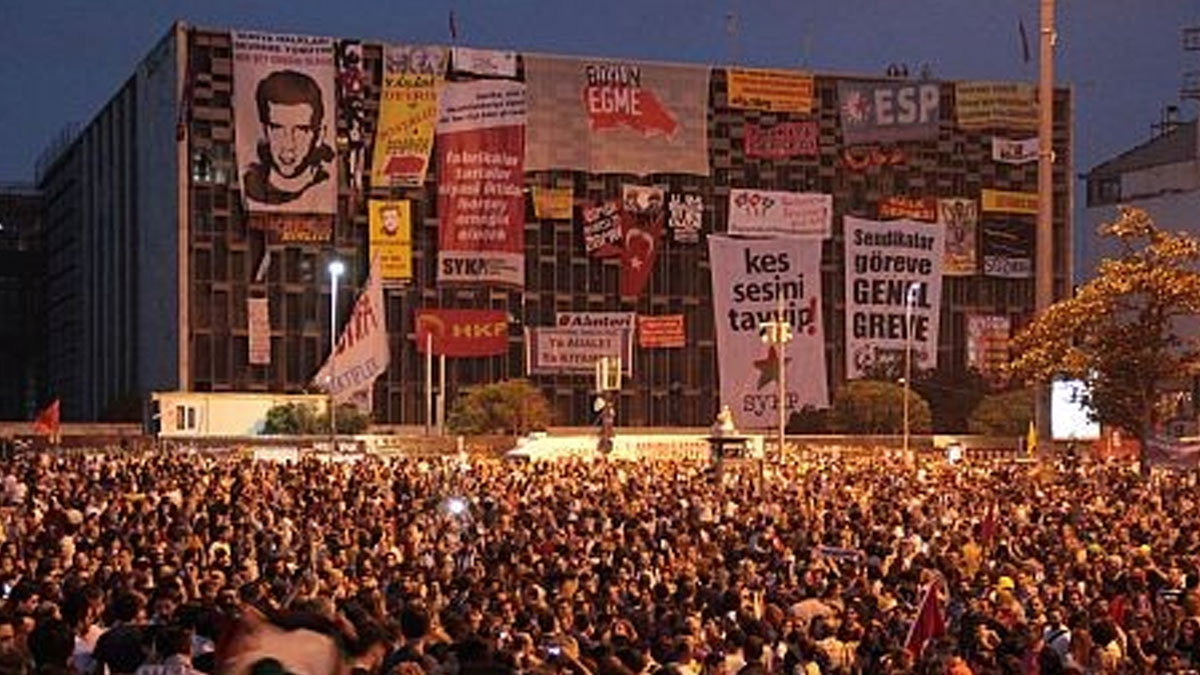 Saray'dan Gezi Davası hakkında ilk tepki