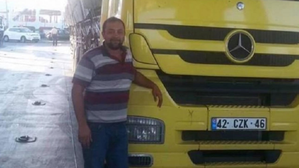 CHP'li Aksünger: Kamyon şoförü kendini kamyonuna asarak intihar etti