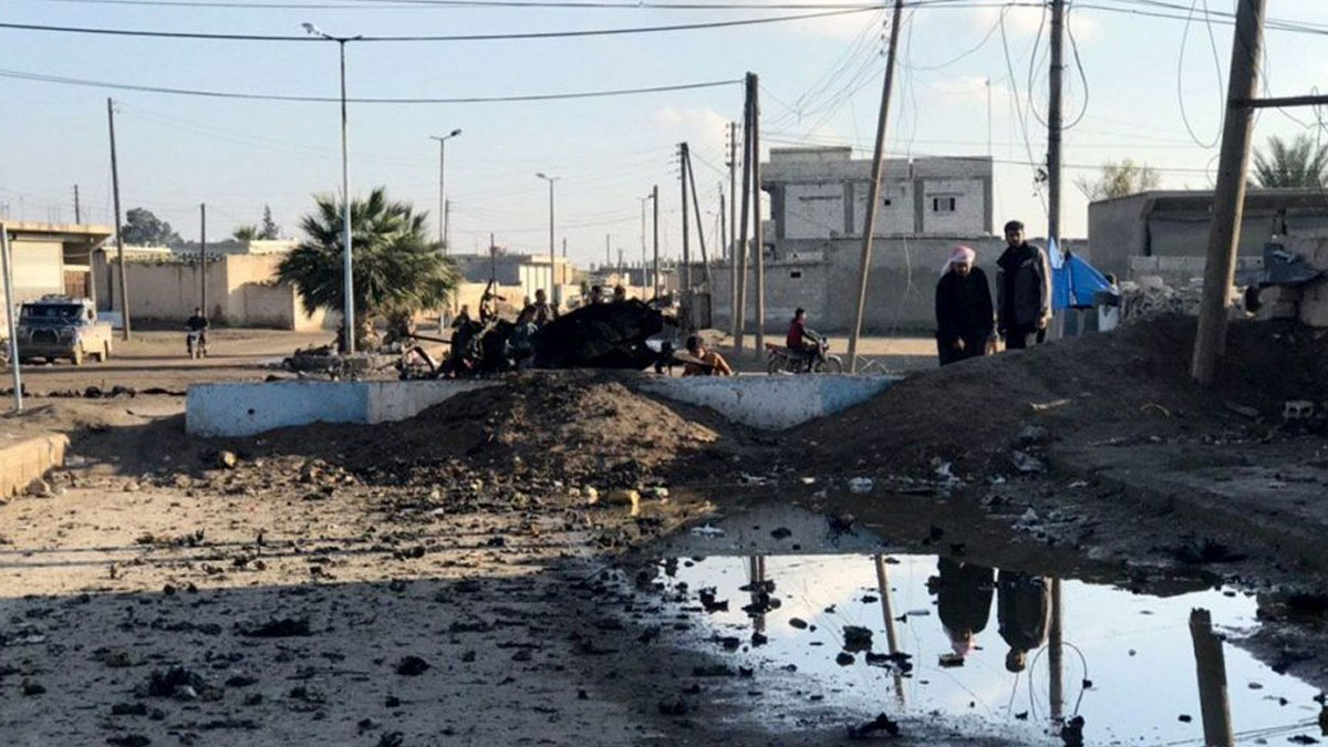 Tel Abyad'da bombalı saldırı: 4 ölü