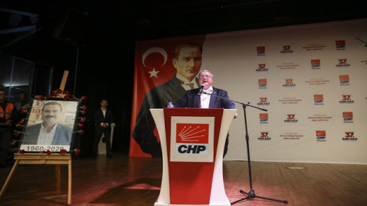 CHP Ankara İl Başkanı Ali Hikmet Akıllı oldu