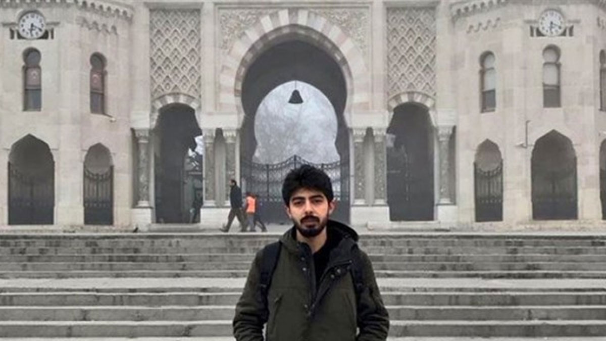 İstanbul Üniversitesi öğrencisi Hakan Taşdemir yaşamına son verdi
