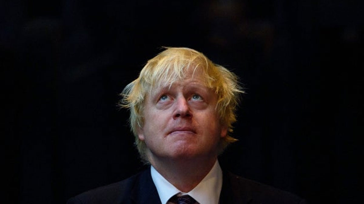 Boris Johnson taburcu oldu
