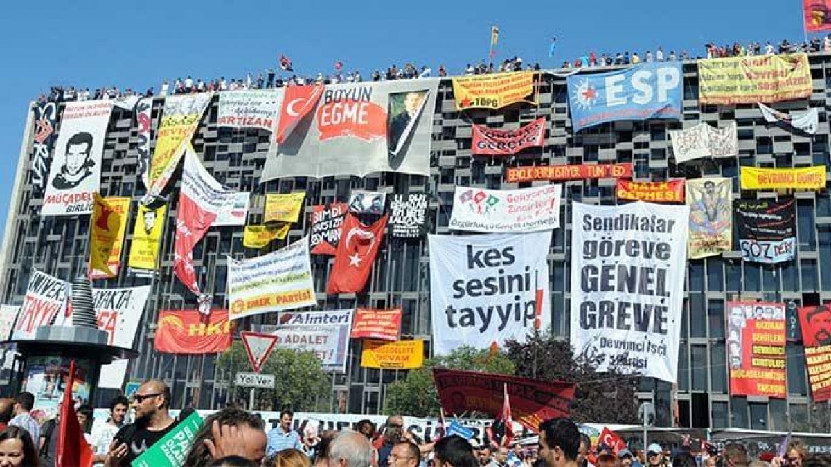 Mizah dergisi Leman, Gezi Davası'nı kapağına taşıdı